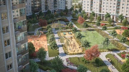 2-к квартира, 48.6 м², 13/14 эт.