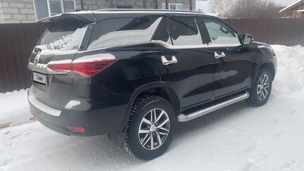 Toyota Fortuner 2.8 AT, 2017, 90 000 км