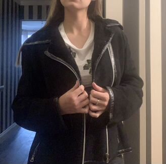 Дубленка женская 46-48