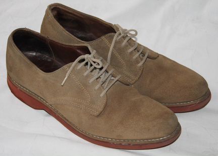 Decker Замшевые Ботинки Made in USA-Б/У