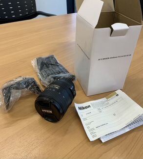 Объектив Nikkor AF-S 24-85mm f/3.5-4.5G ED VR