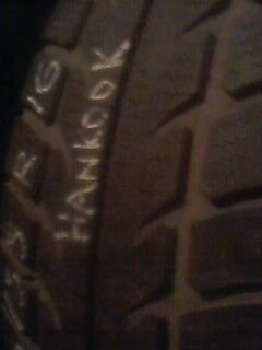 Шина 205/55R16 Hankook IceBear W-440 1шт
