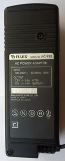 Зарядное устройство на 6Вольт Fuji AC-F81 +адаптер