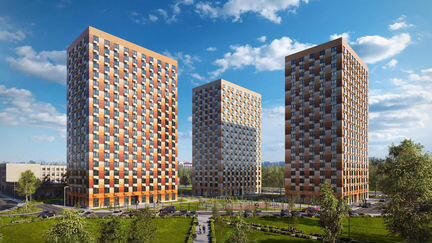 1-к квартира, 41.7 м², 16/19 эт.