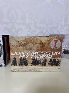 Альбомы exo album dont mess up my tempo