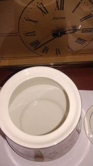 Фарфоровая сахарница гдр 1970е новая