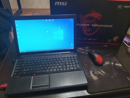 Ноутбук MSI I5 840M ssd