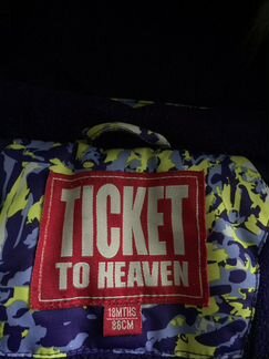 Комбинезон зима Ticket to Heaven 86+шапочка Kerry