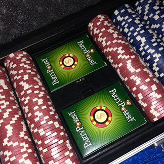 Покерный набор 500 фишек