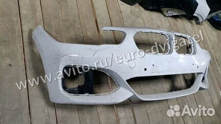 Бампер передний BMW 1 series F20 m packet sport