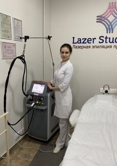 Лазерная эпиляция