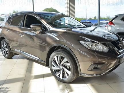 Nissan Murano 3.5 CVT, 2020