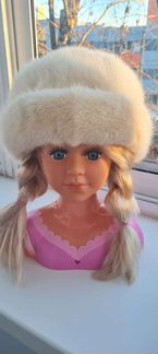 Шапка норковая