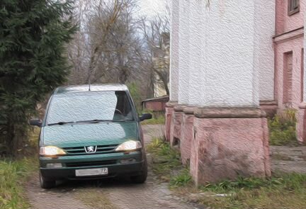 Микроавтобус с водителем, обслуживание киногрупп
