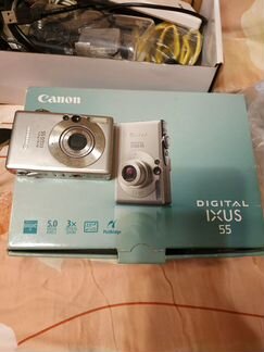 Canon digital ixus 55
