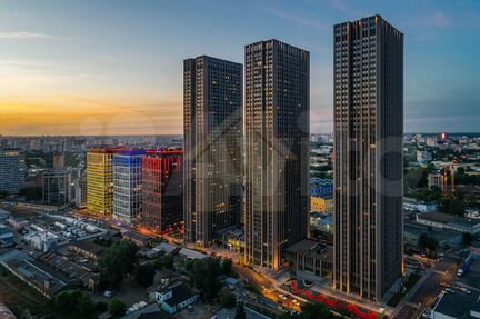 7-к квартира, 185 м², 45/46 эт.