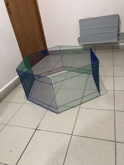 Вольер для кроликов морских свинок щенка ежа