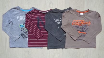 Лонгсливы 104-110 4шт