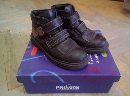 Ботинки для школьников-мальчиков