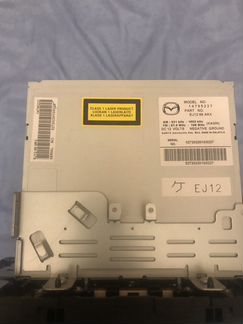 Магнитола mazda CX-7 оригинал