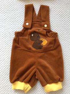 Новогодний костюм мишки