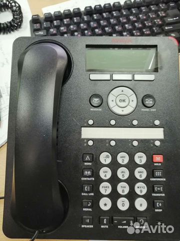 Телефон avaya