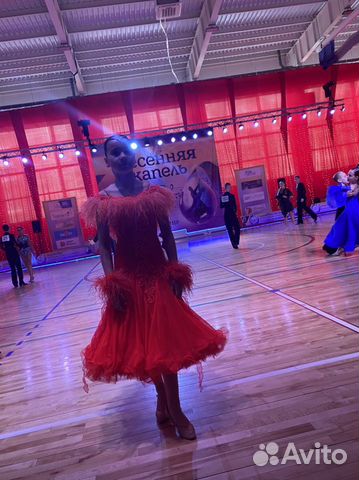 Платья для спортивно бальных танцев Ю1