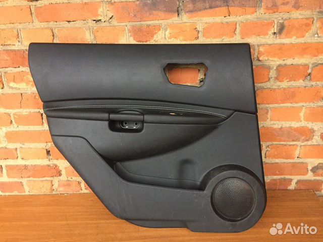 Обшивка двери задняя Nissan Qashqai +2 J10