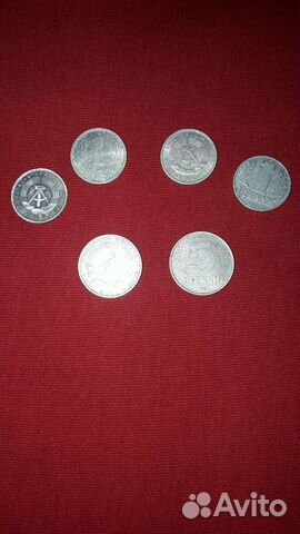 Монеты гдр, Чехословакии