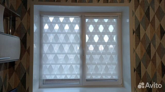 Рулонные шторы 3д