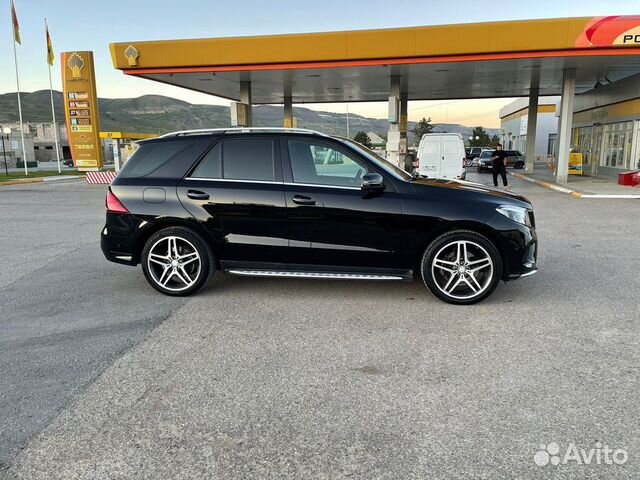 Mercedes-Benz GLE-класс 3.0 AT, 2018, 102 000 км