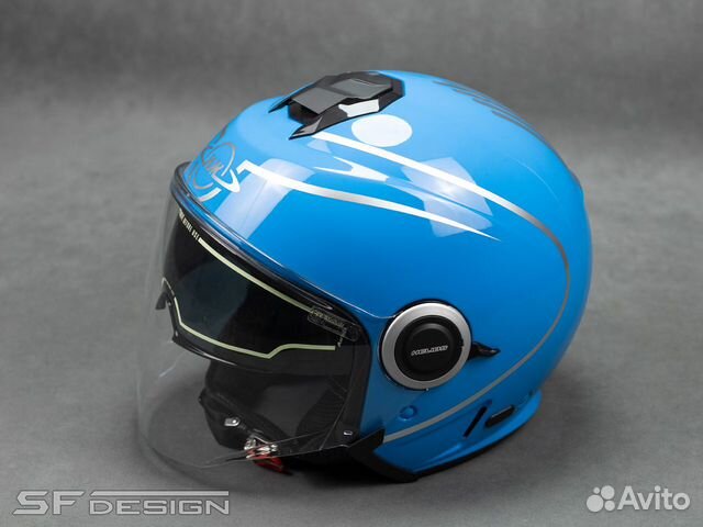 Аэрография для шлема Иж Jupiter View From Europa