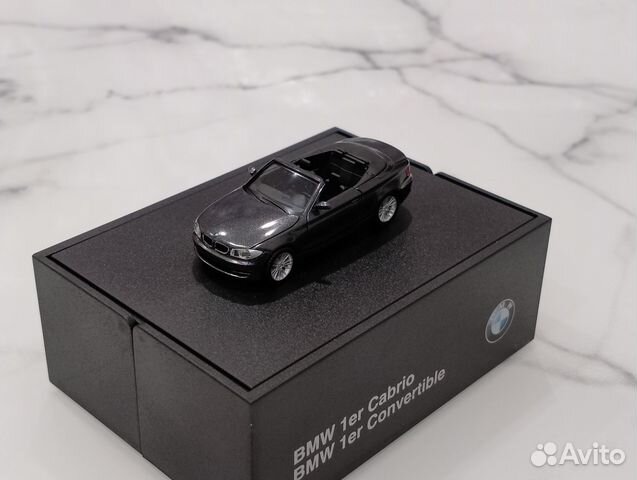 BMW 1er E82 (2004-2013) Cabrio