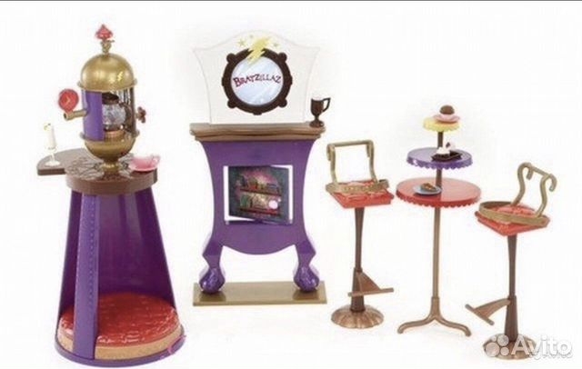Мебель для кукол bratz кафе