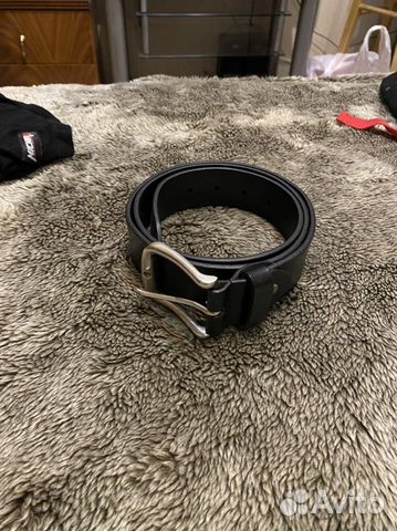 Ремень кожаный ralf ringer, philipp plein