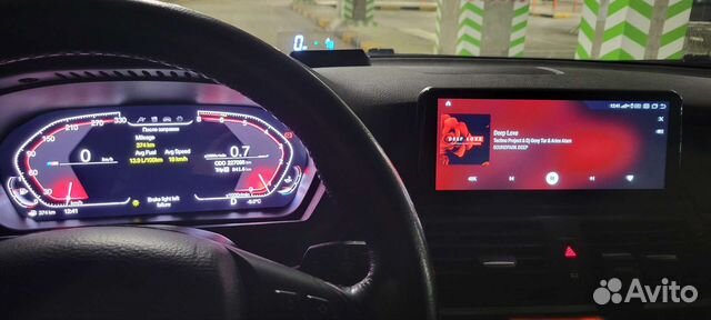 Цифровая приборка BMW