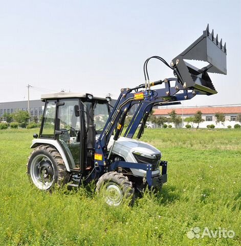 Трактор СКАУТ T-504C, 2023