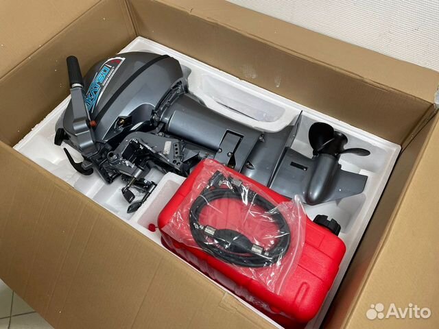 Лодочный мотор Mikatsu M9.9FHS