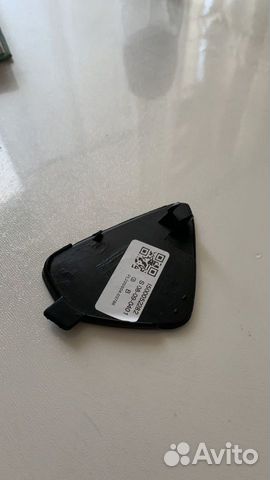 Заглушка переднего бампера volvo