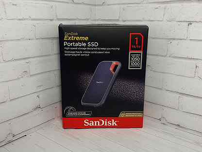 Внешний SSD SanDisk Extreme 1 TB
