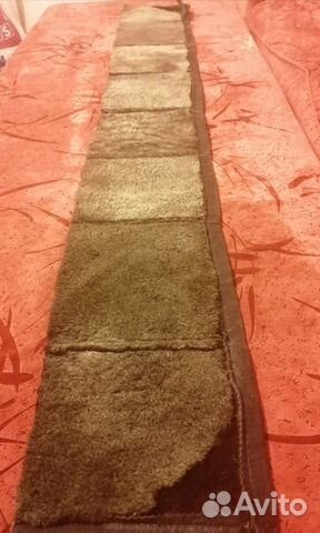 Отрез натуральная кожа +натуральный мех