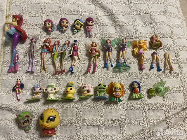 Игрушки винкс/пикси Киндер-сюрприз