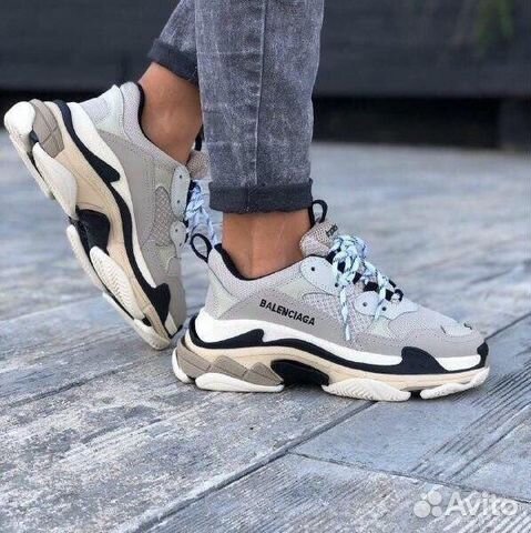 Balenciaga кроссовки triple s 36/45