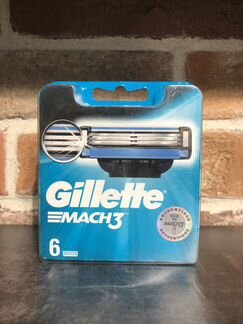 Лезвия Mach3 и Mach3 Turbo из Германии