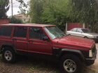 Jeep Cherokee 4.0 AT, 1991, 196 000 км объявление продам