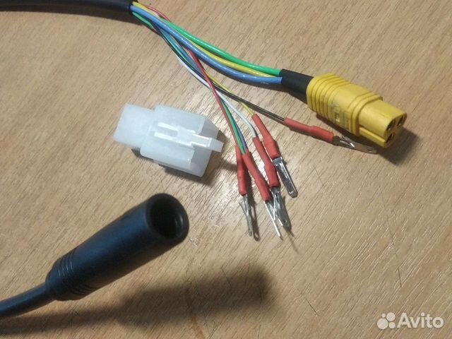Провод с разными разъемами