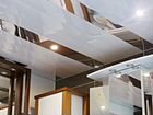 Потолки реечные подвесные алюминиевые