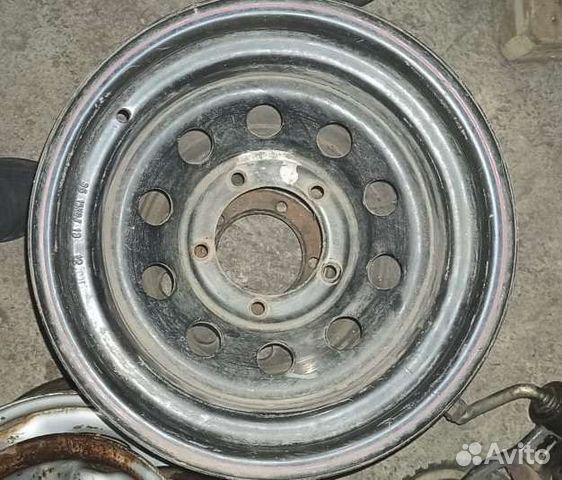 Литые диски уаз r15
