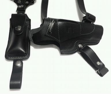 Кобура оперативная тт с отд для запасного магазина