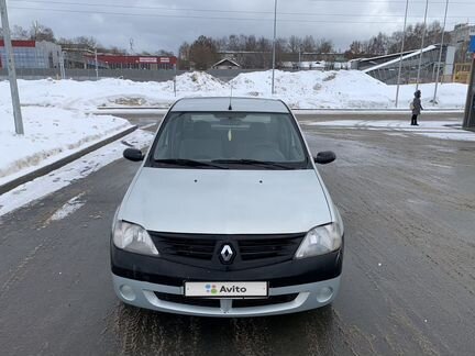 Renault Logan 1.6 МТ, 2008, 181 000 км